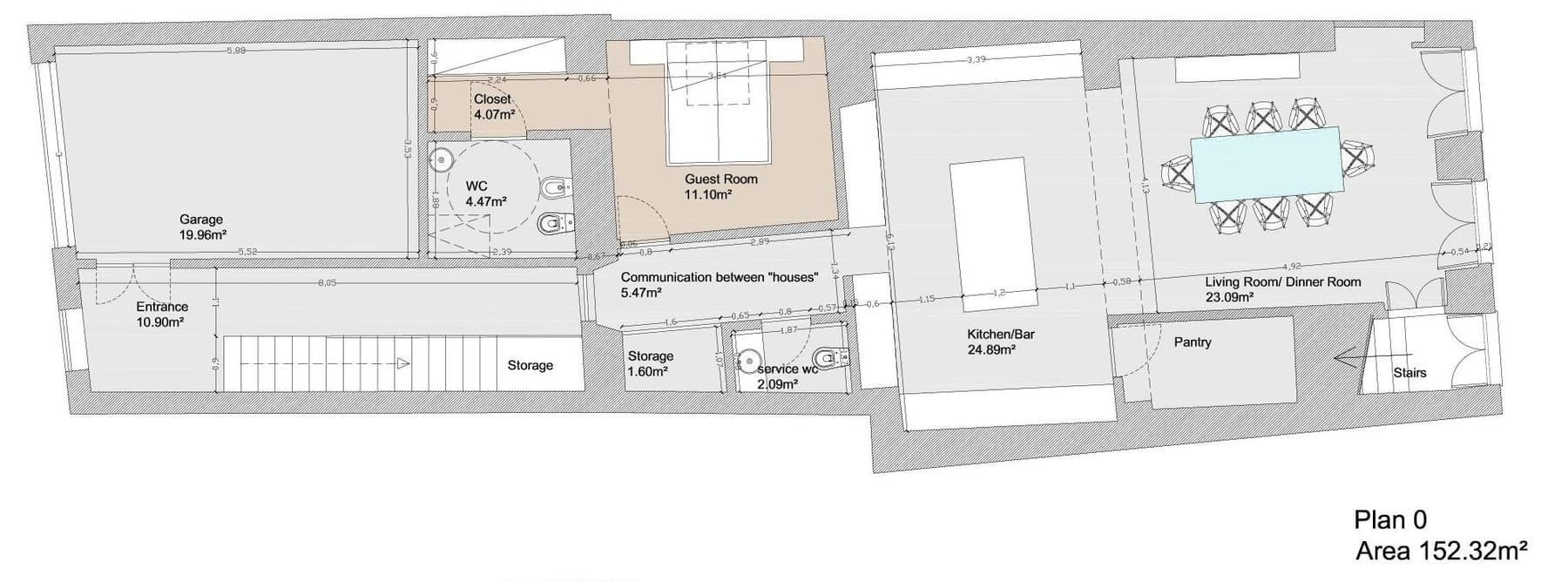 Ground floor plan
