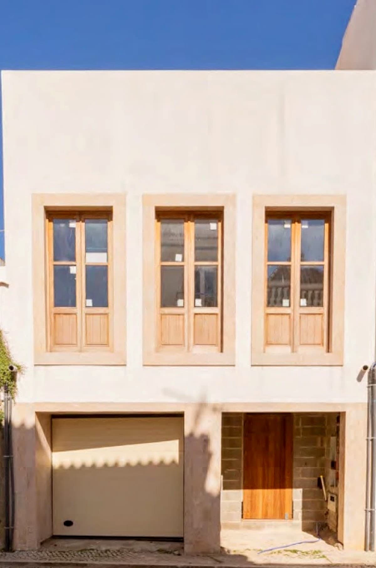 Red House facade, Villa Borcklund